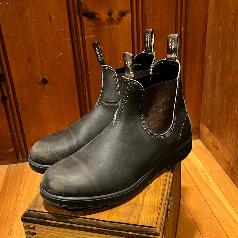 Blundstone 500 boots